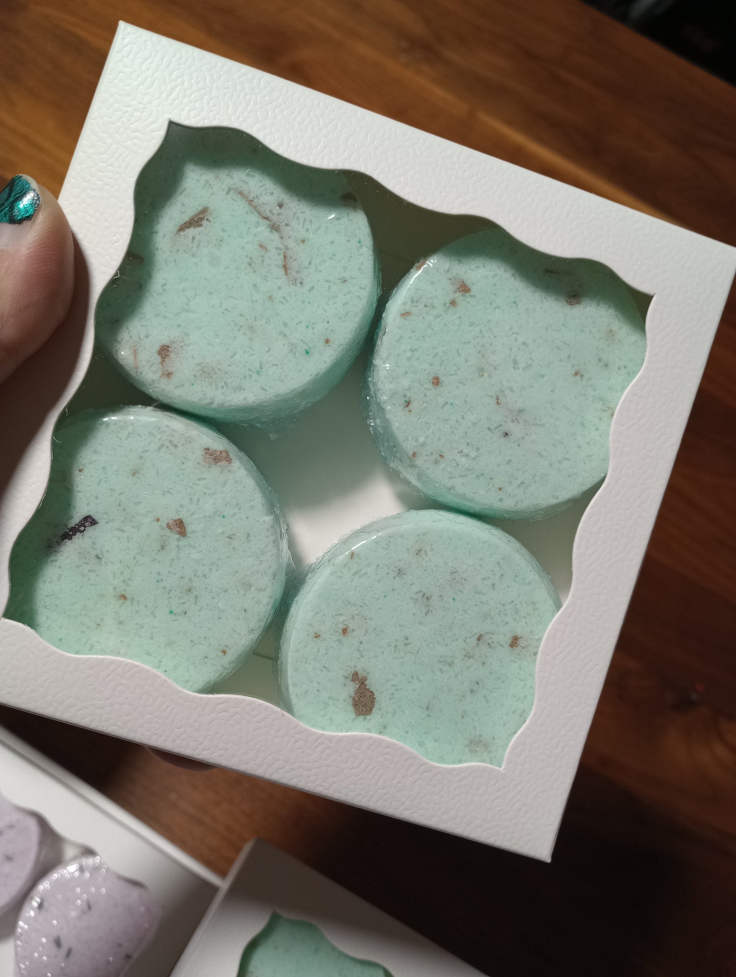 Essential Oil Aromatherapy Shower Steamers