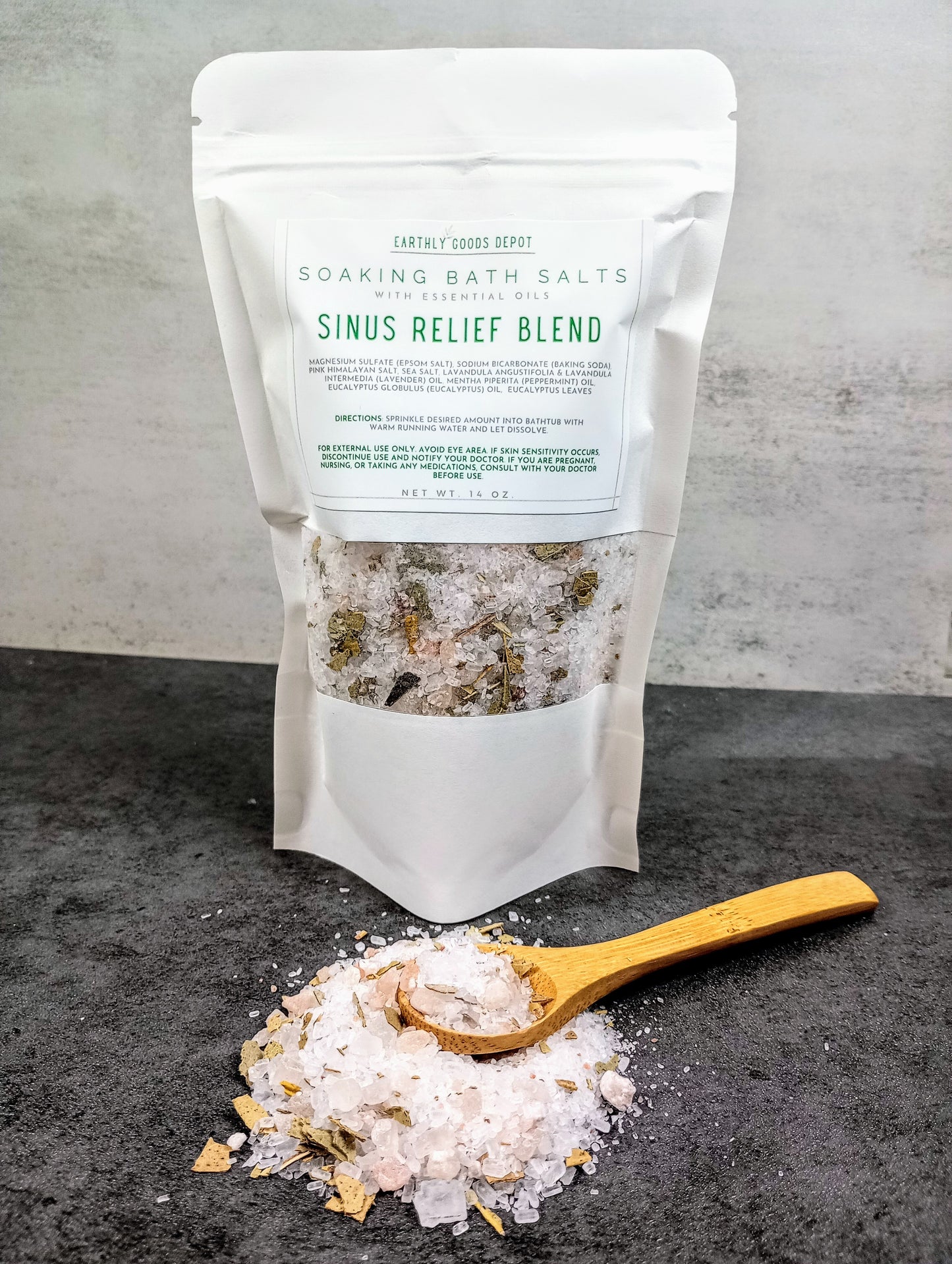 Essential Oil Bath Salts