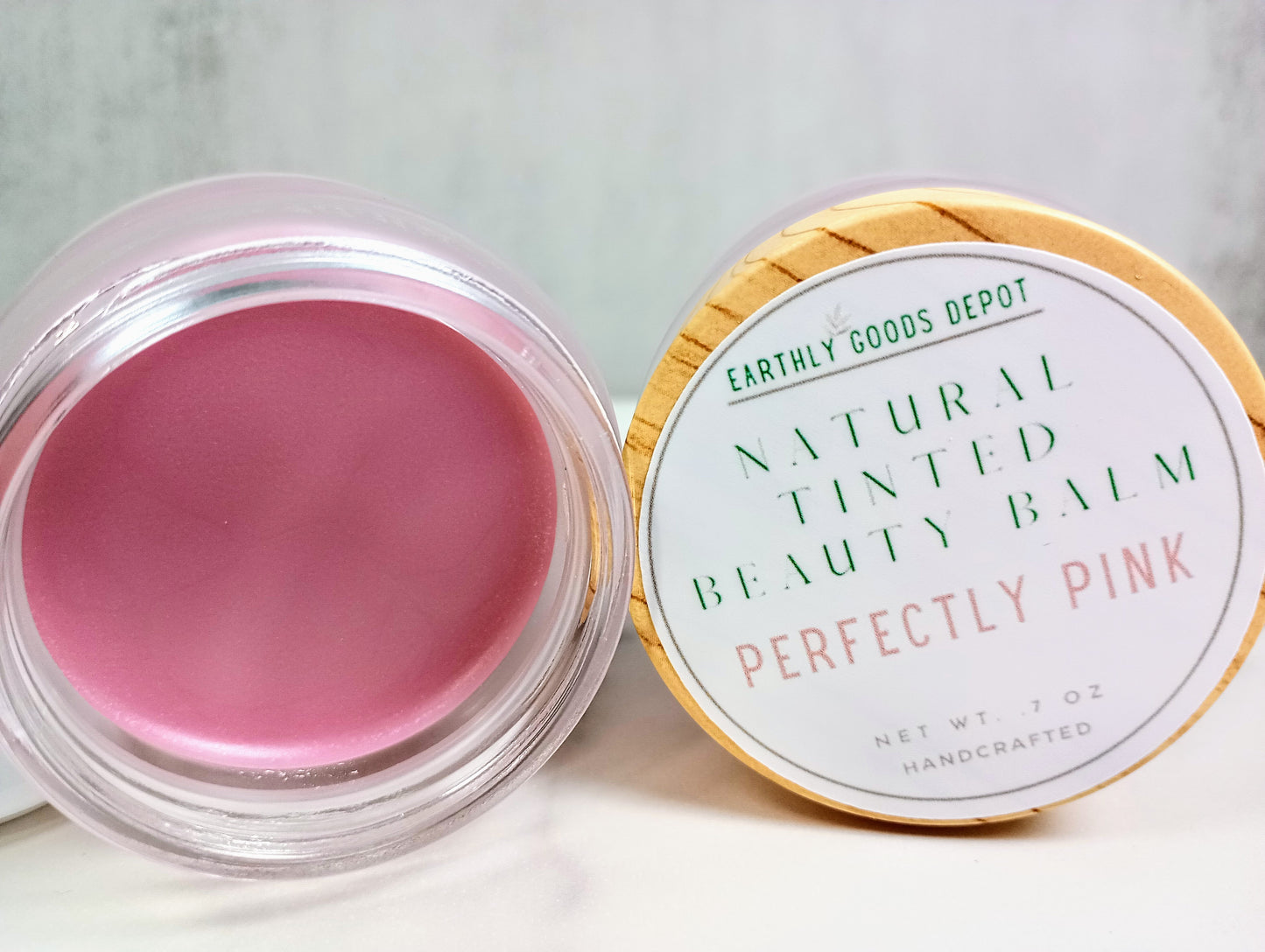 Natural Tinted Beauty Balm