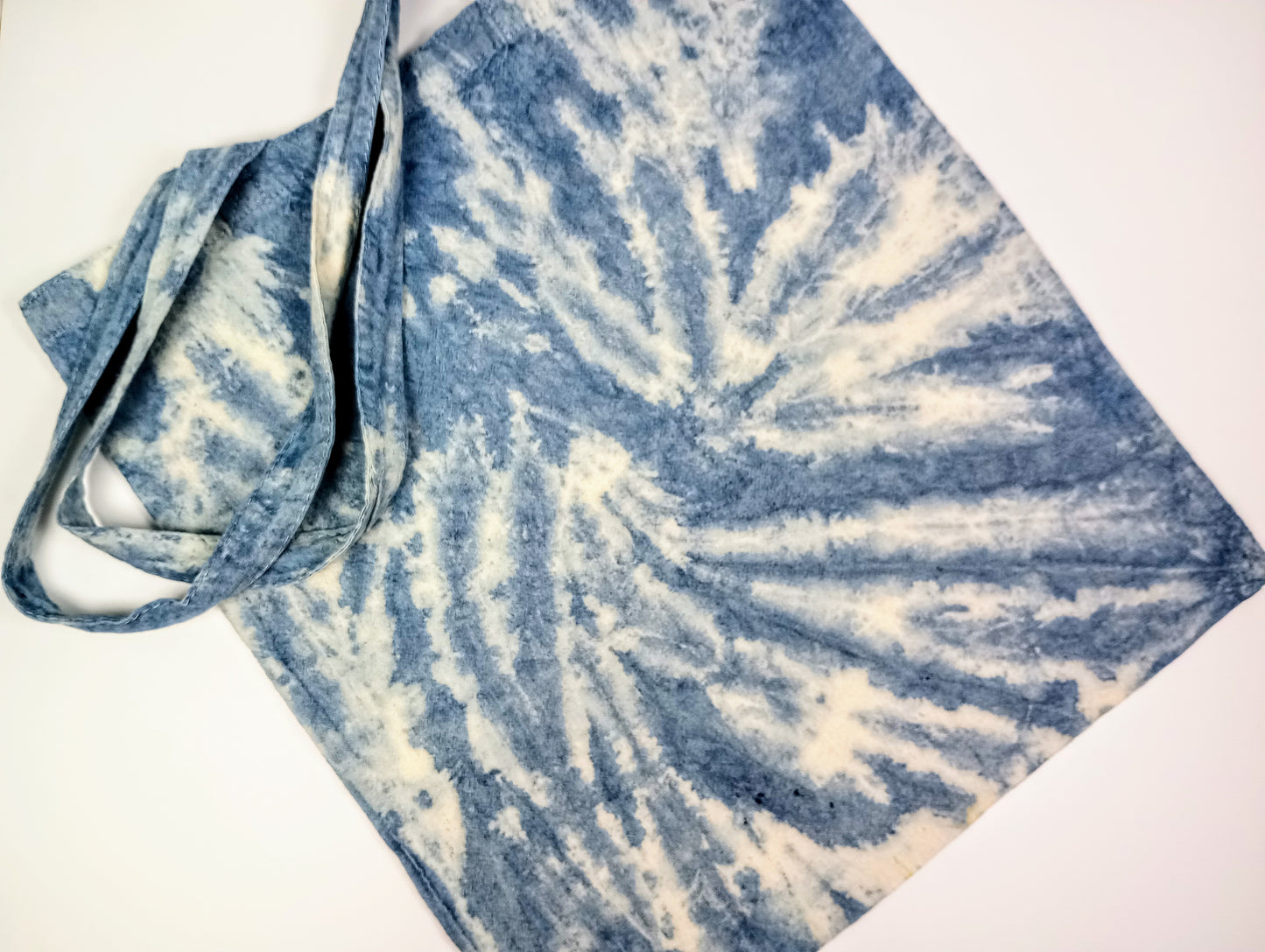 Natural Tye-Dye Tote Shopping Bag