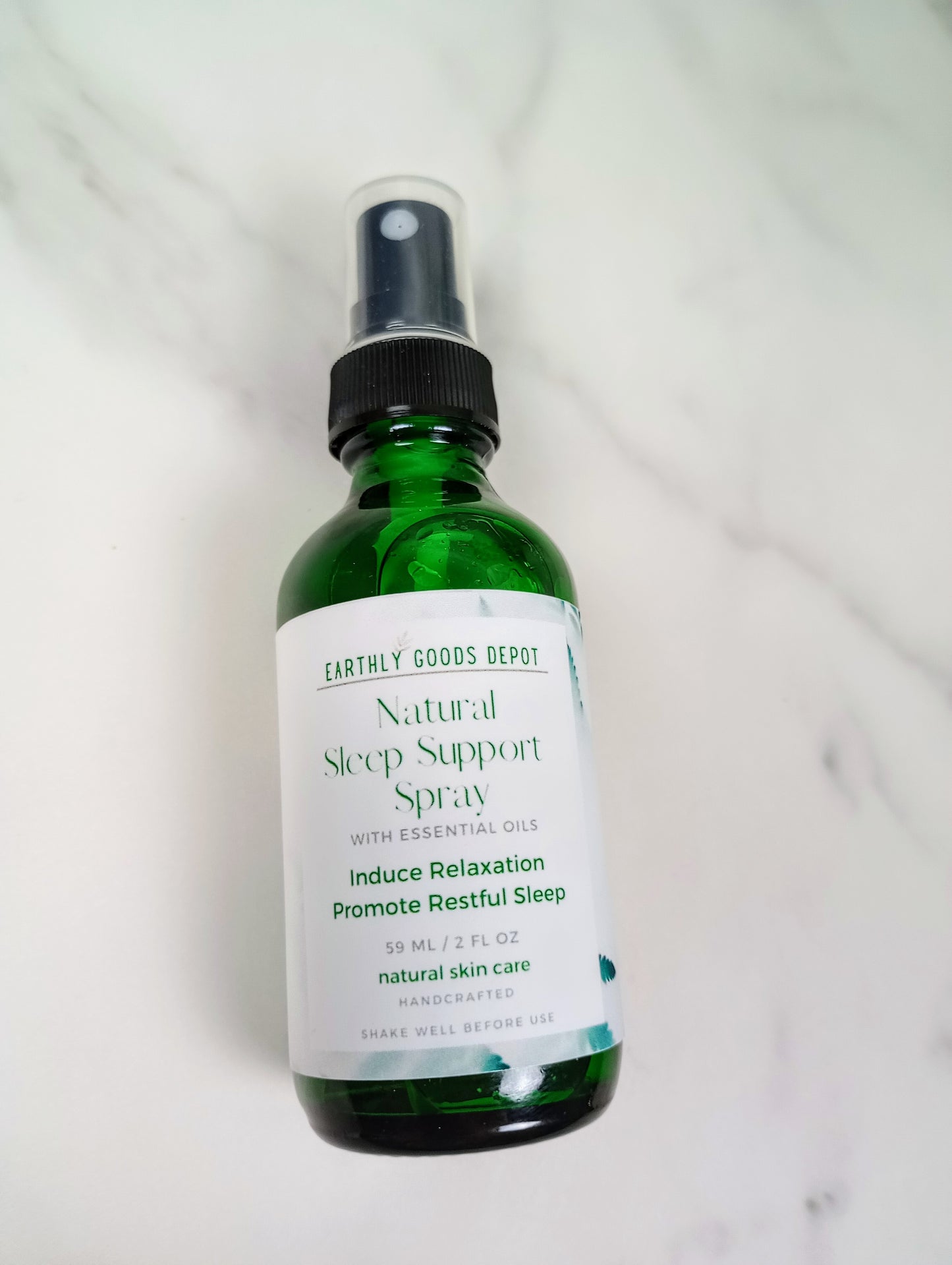Natural Essential Oil Sleep Spray