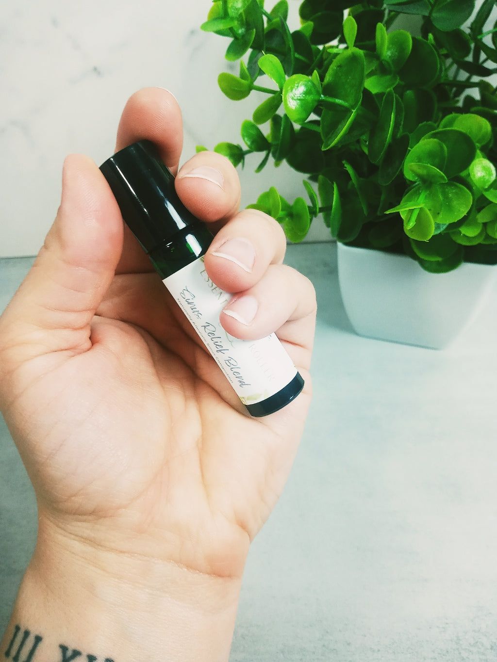 Natural Essential Oil Roller Blends