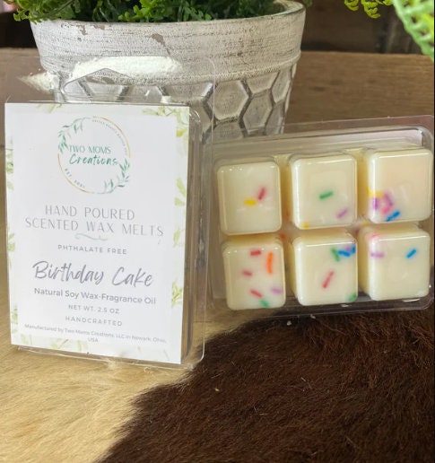 Scented Coconut Soy Wax Melts