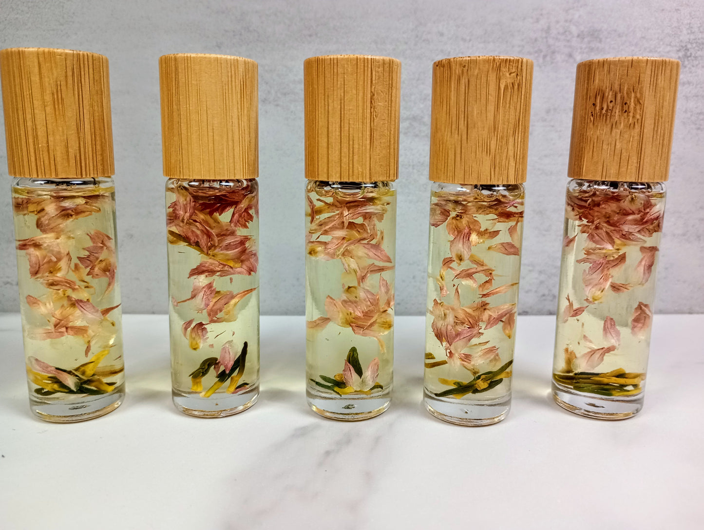 Natural Botanical Perfume Roller