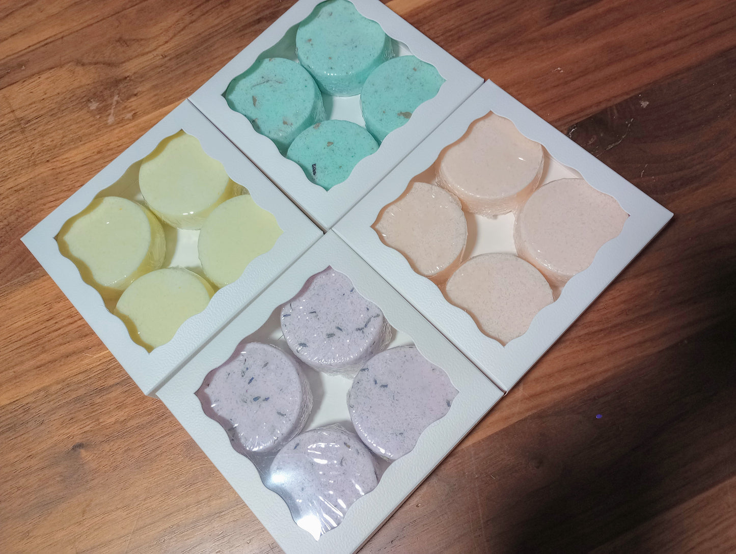 Essential Oil Aromatherapy Shower Steamers