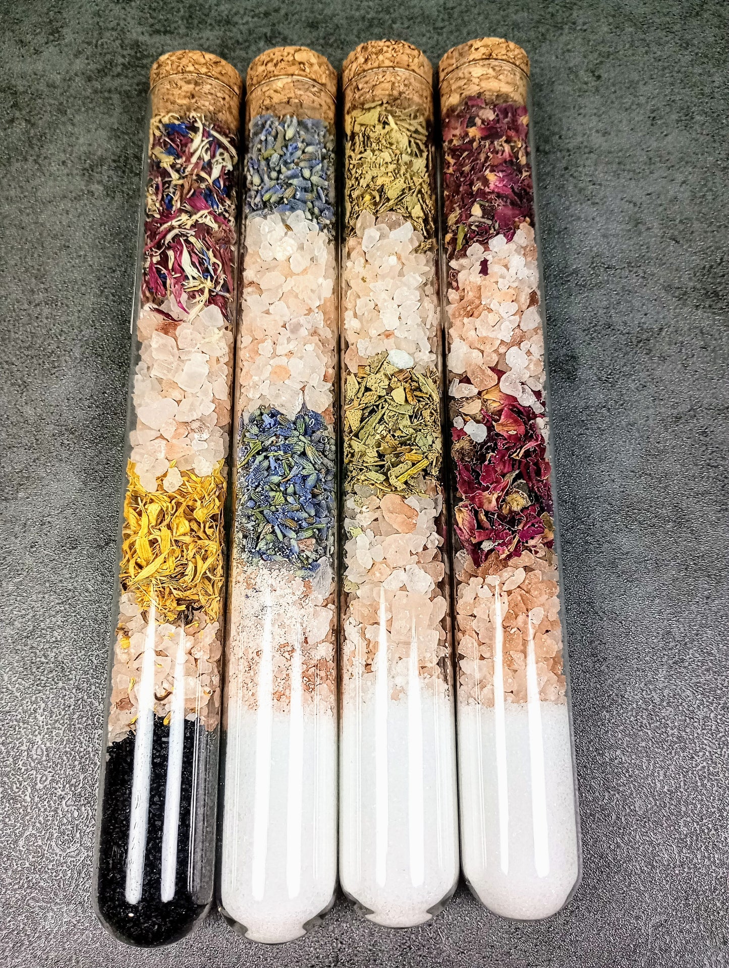 Floral Soaking Salts