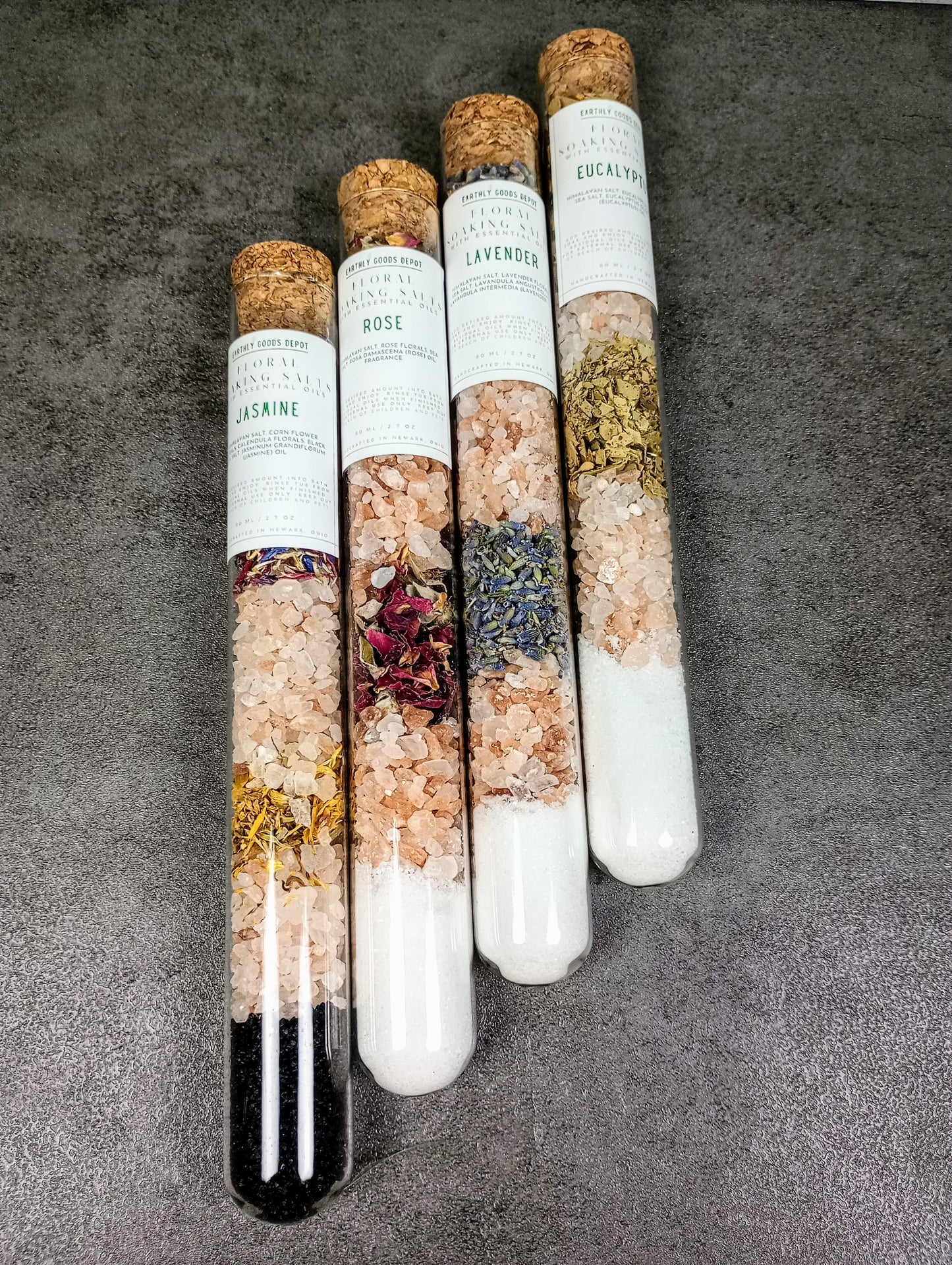 Floral Soaking Salts