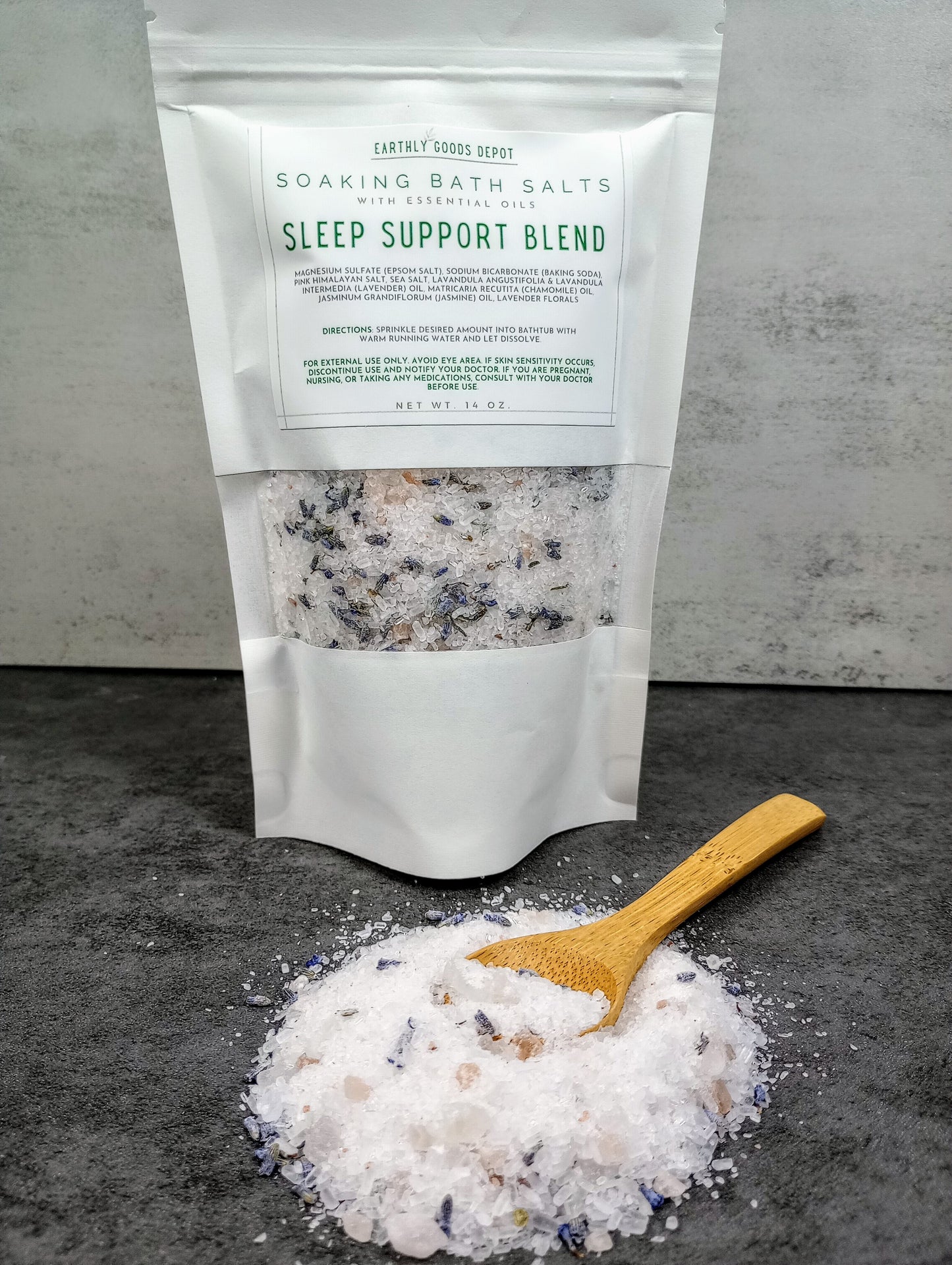 Essential Oil Bath Salts