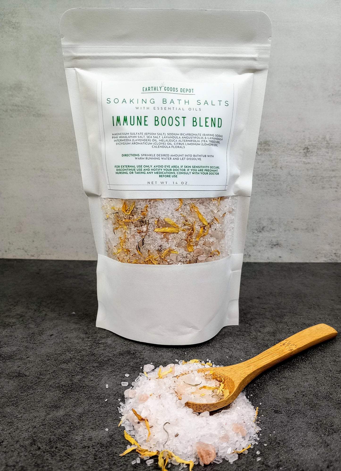 Essential Oil Bath Salts