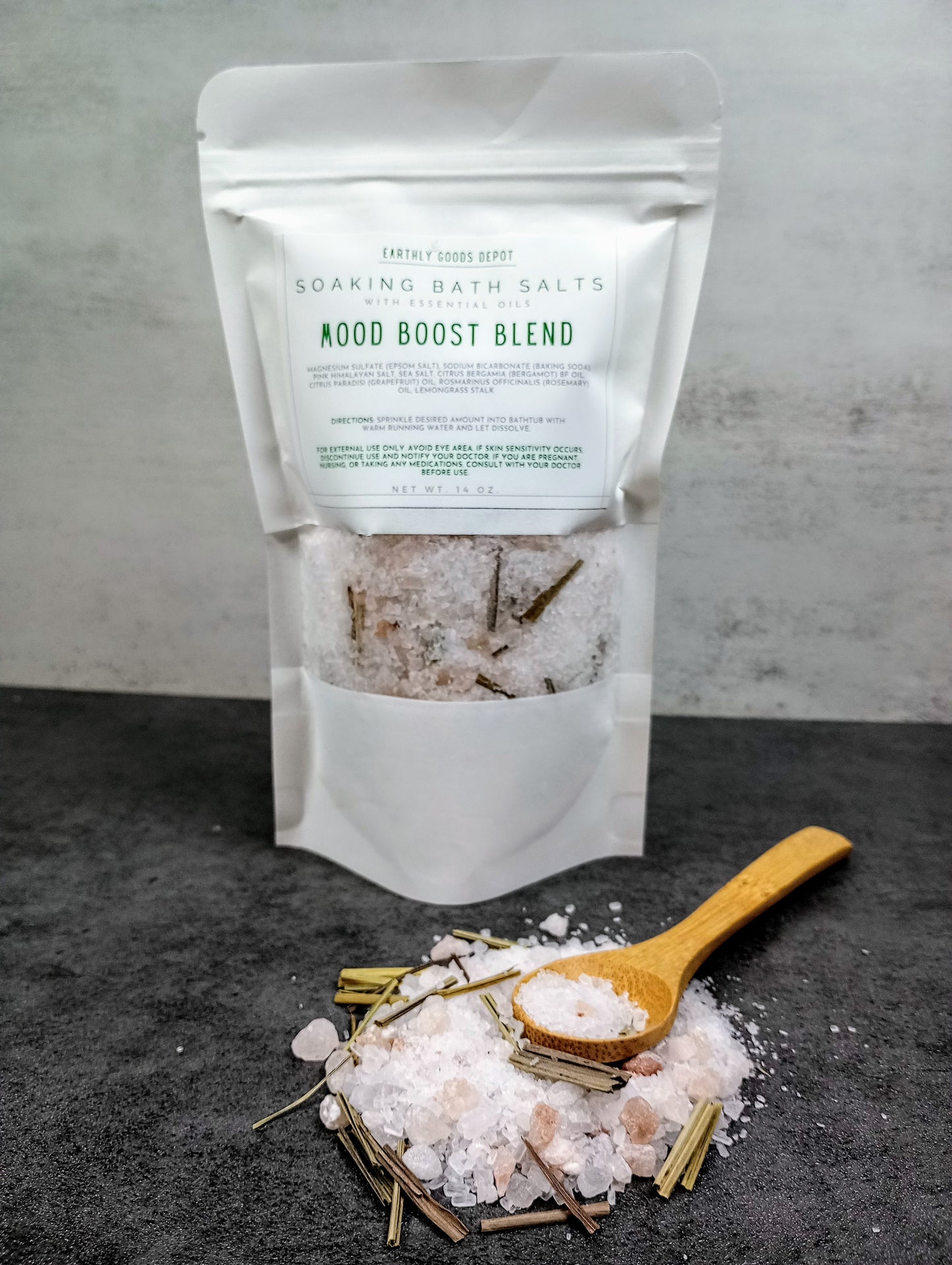 Essential Oil Bath Salts