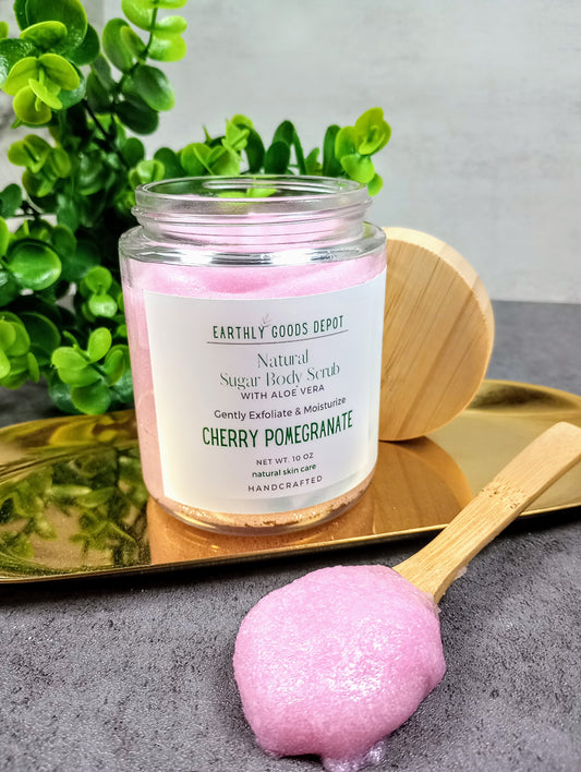 10oz Sugar Body Scrub