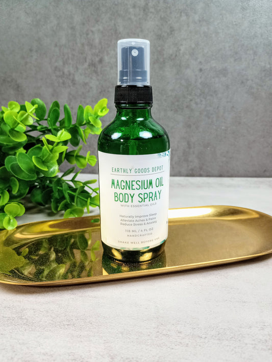 Magnesium Oil Body Spray