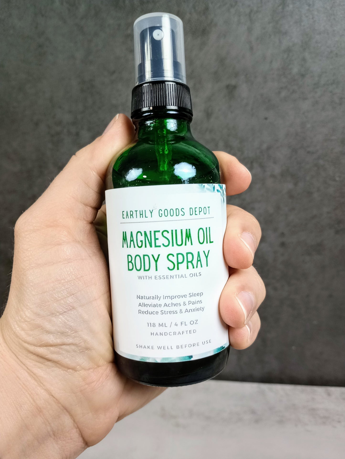 Magnesium Oil Body Spray