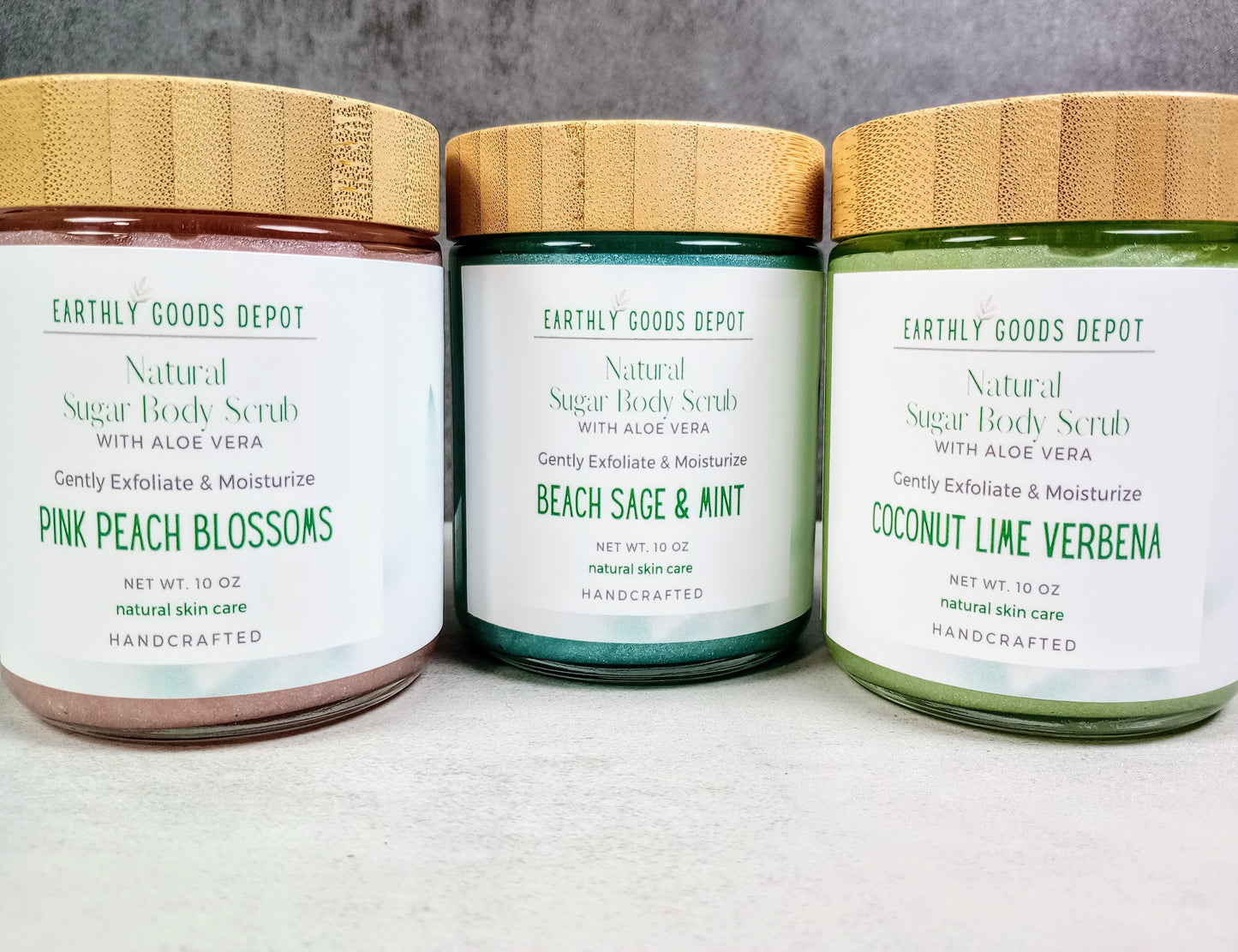 10oz Sugar Body Scrub