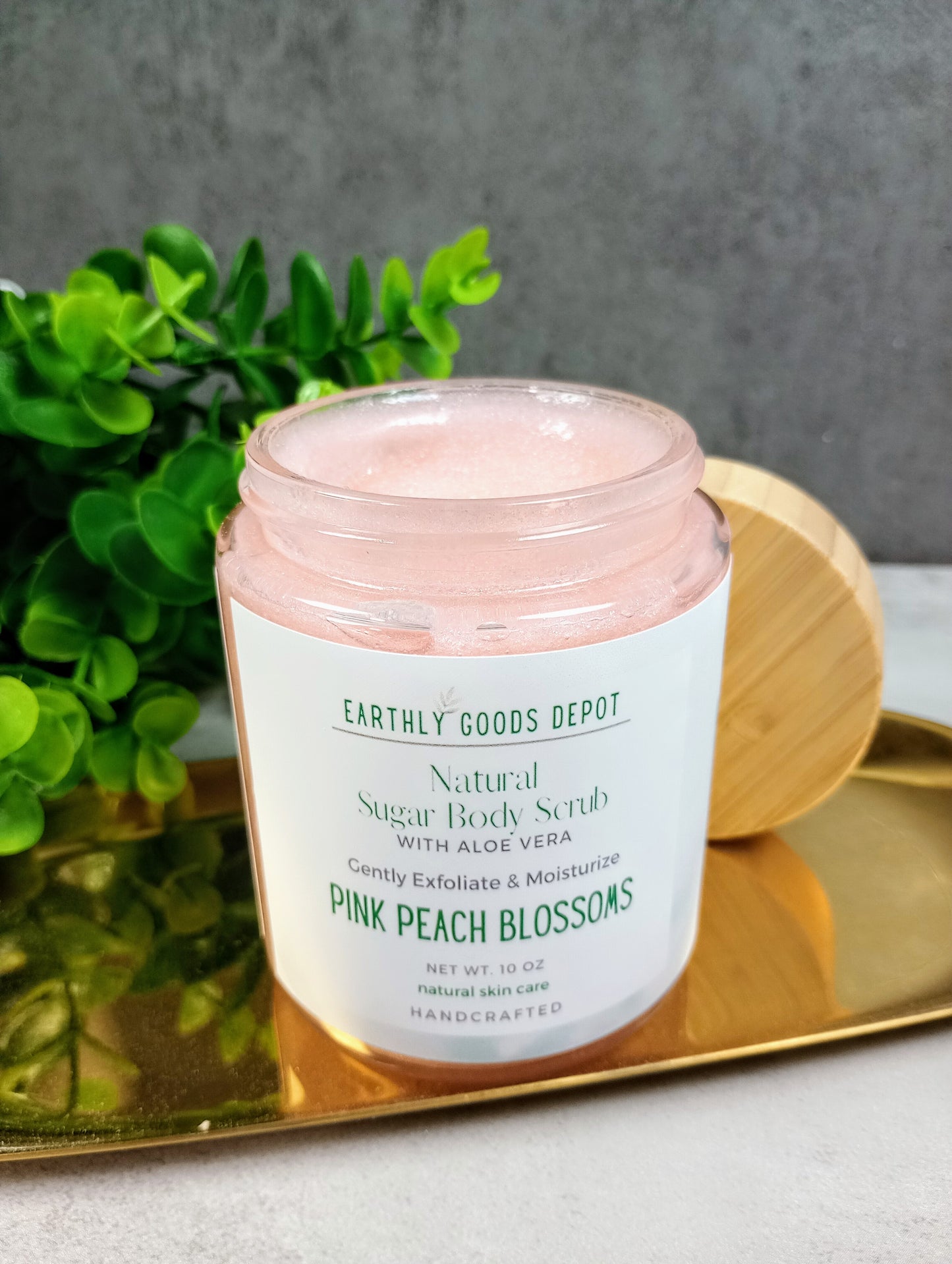 10oz Sugar Body Scrub