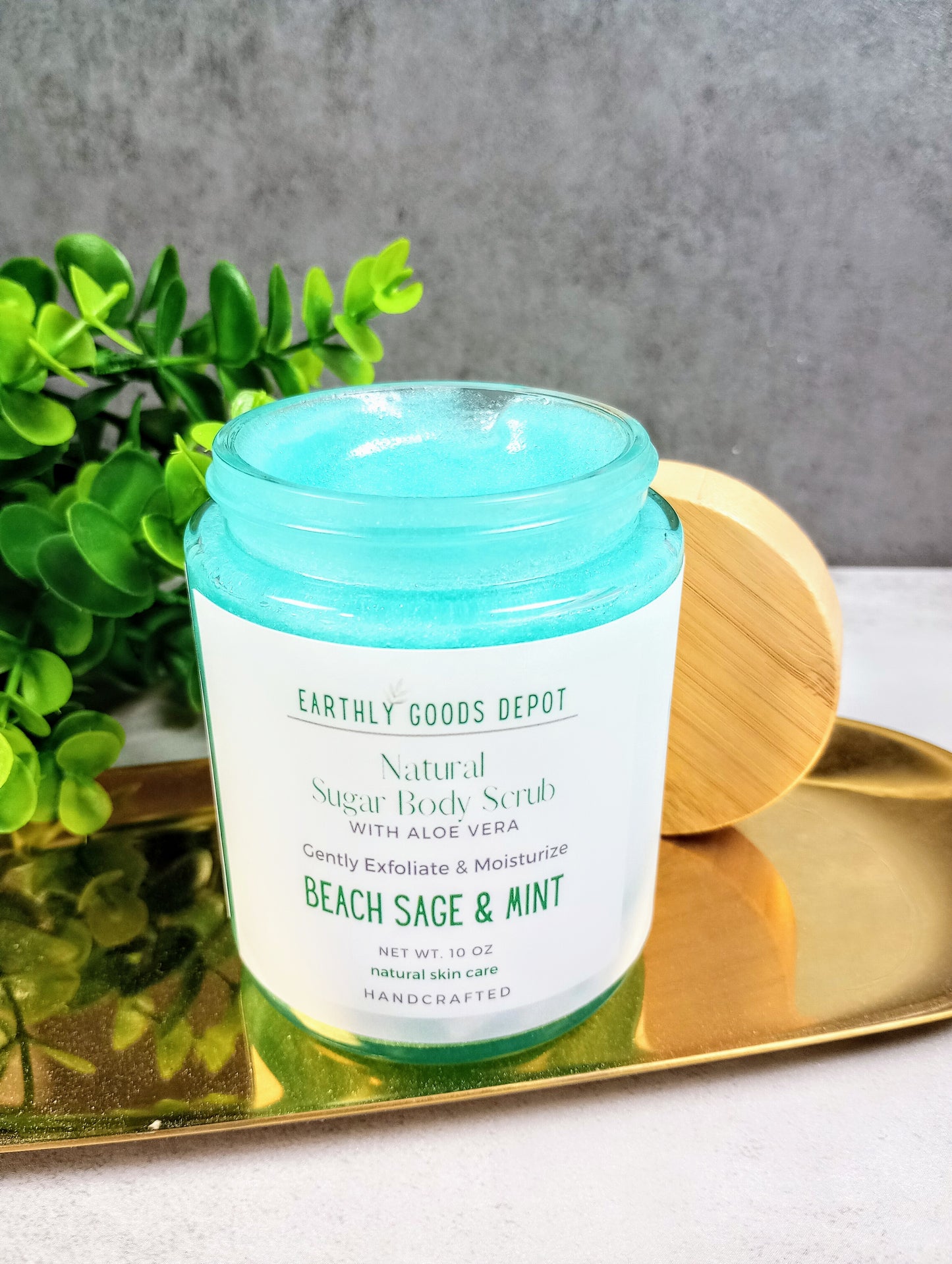 10oz Sugar Body Scrub