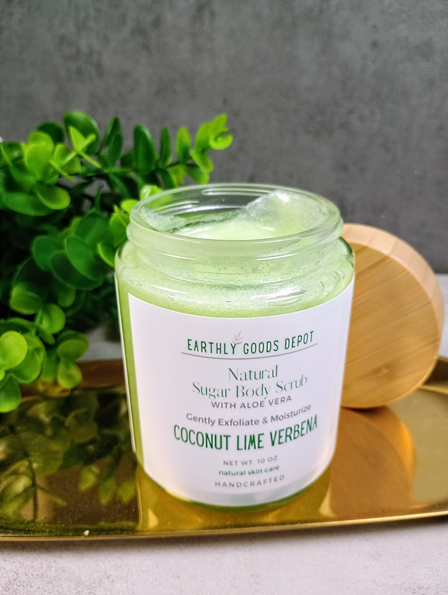 10oz Sugar Body Scrub