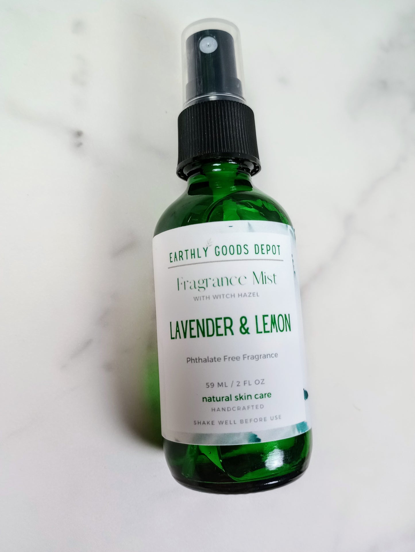 2oz Fragrance Mist Bottles