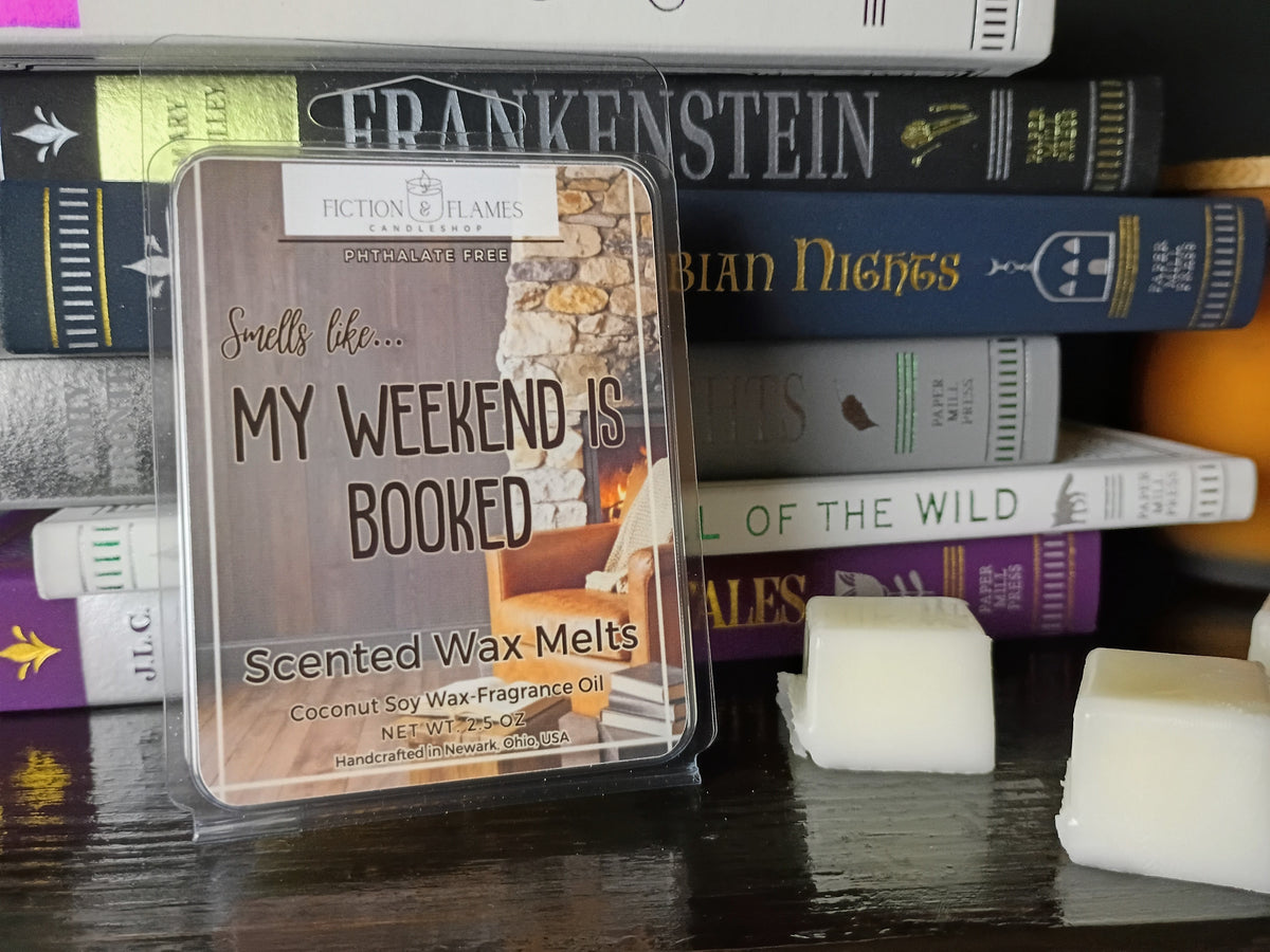 Book Themed Coconut Soy Wax Melts