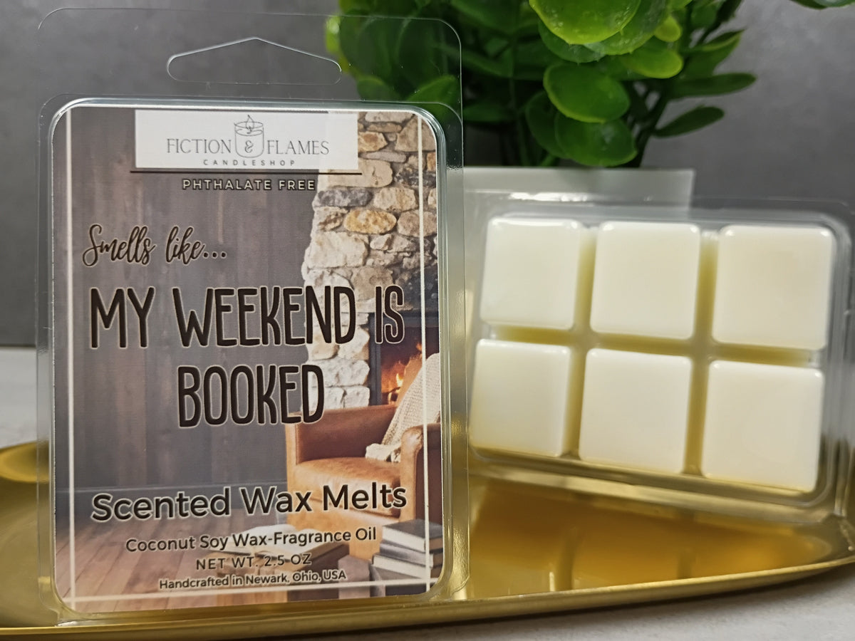 Book Themed Coconut Soy Wax Melts