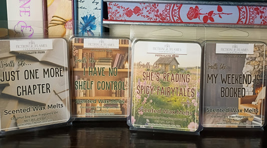 Book Themed Coconut Soy Wax Melts