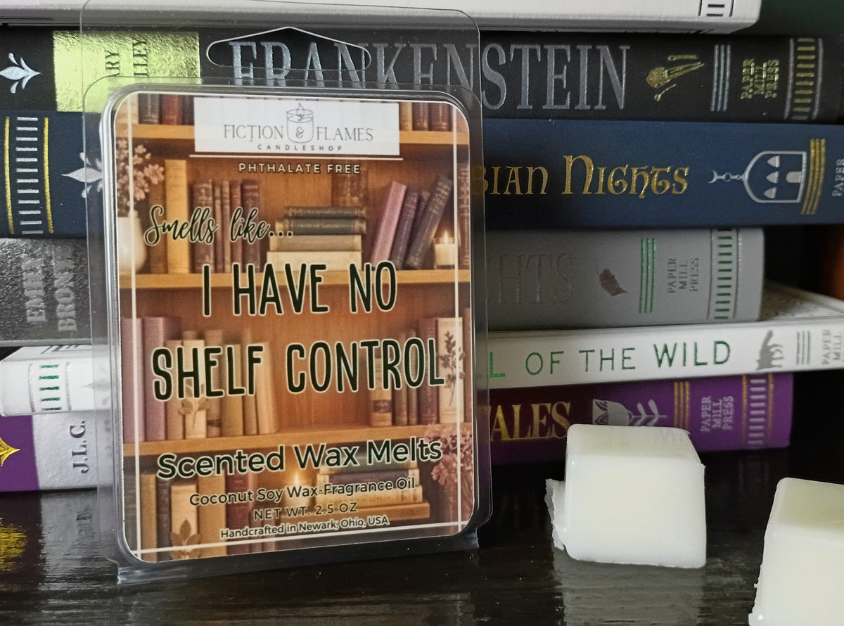 Book Themed Coconut Soy Wax Melts