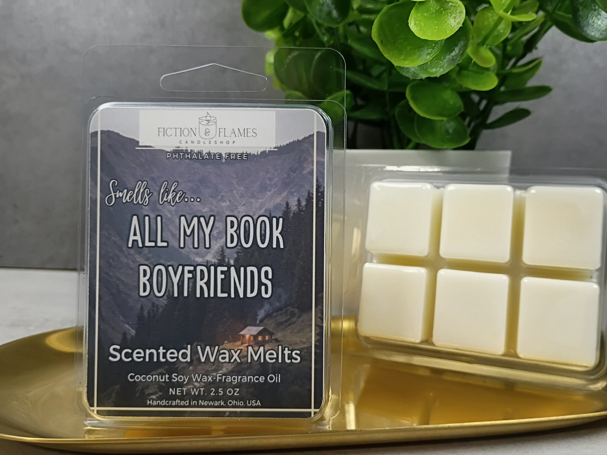 Book Themed Coconut Soy Wax Melts