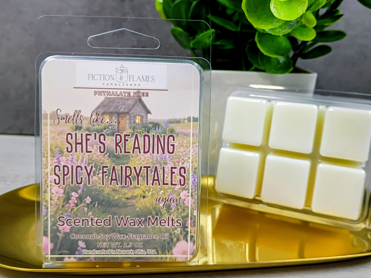 Book Themed Coconut Soy Wax Melts