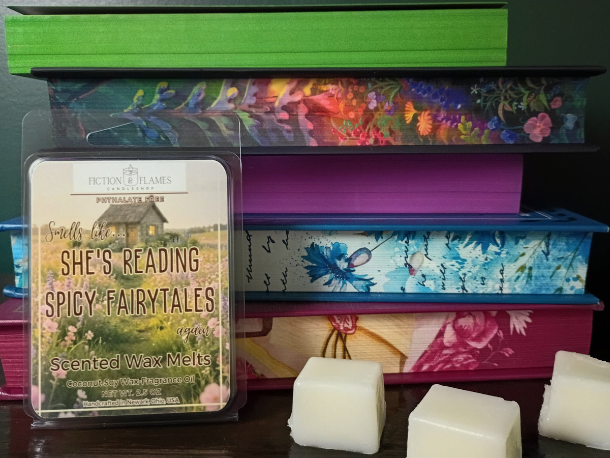 Book Themed Coconut Soy Wax Melts