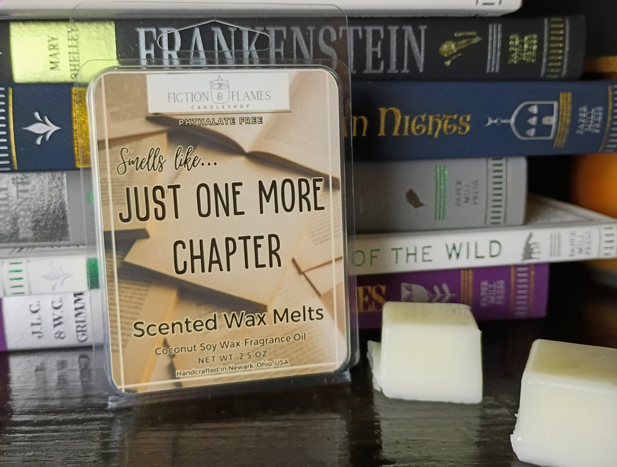 Book Themed Coconut Soy Wax Melts