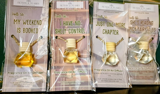 Book Themed Hanging Gem Diffuser