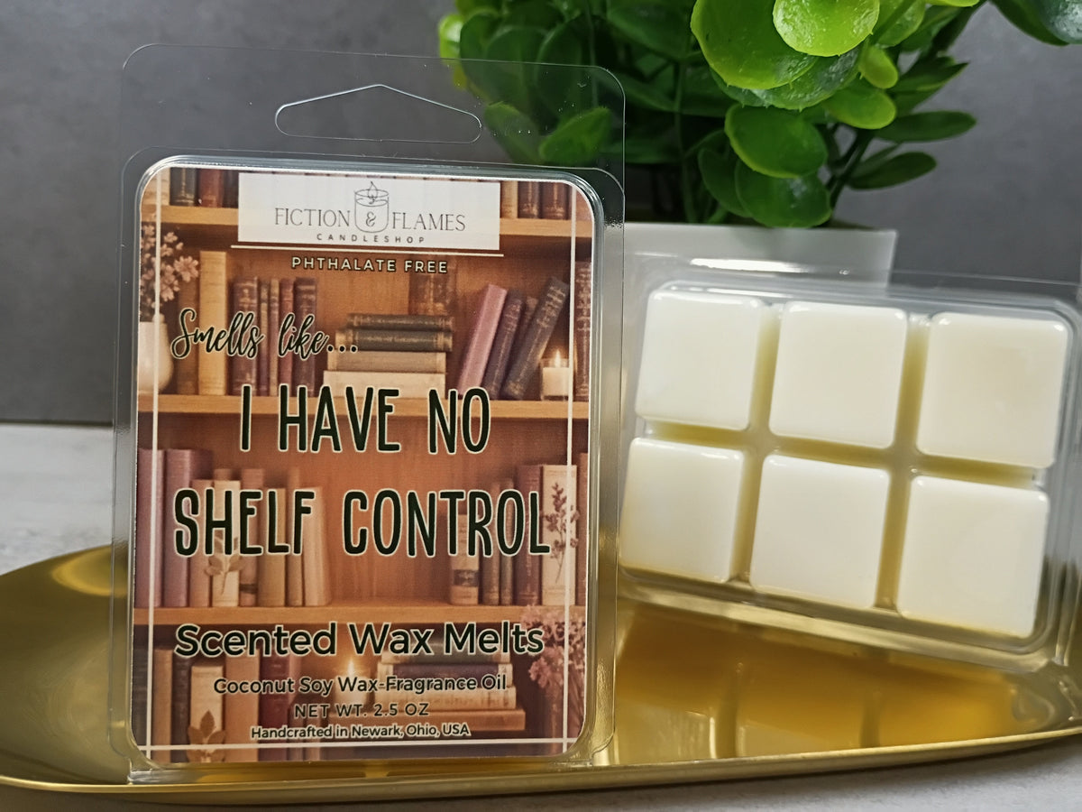 Book Themed Coconut Soy Wax Melts