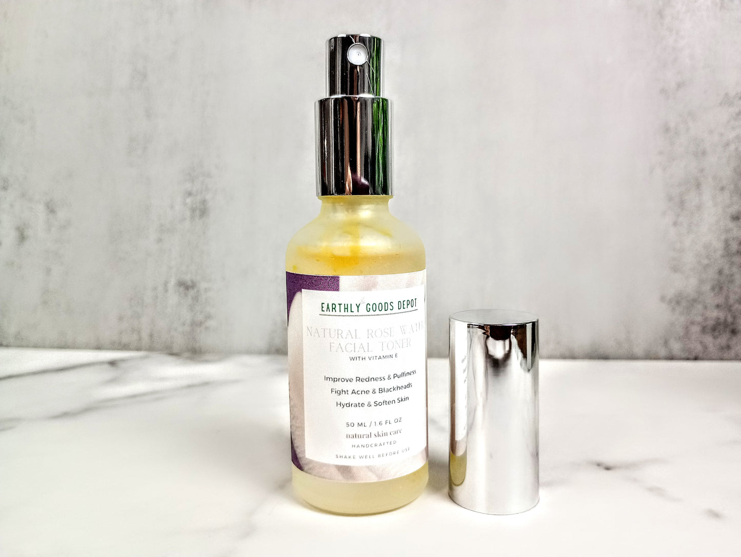Natural Rose Water Facial Toner