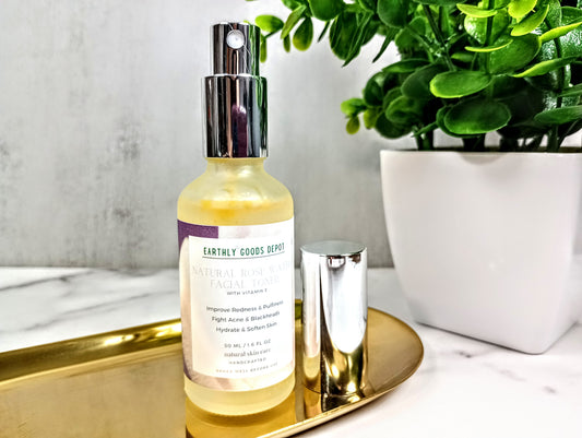 Natural Rose Water Facial Toner
