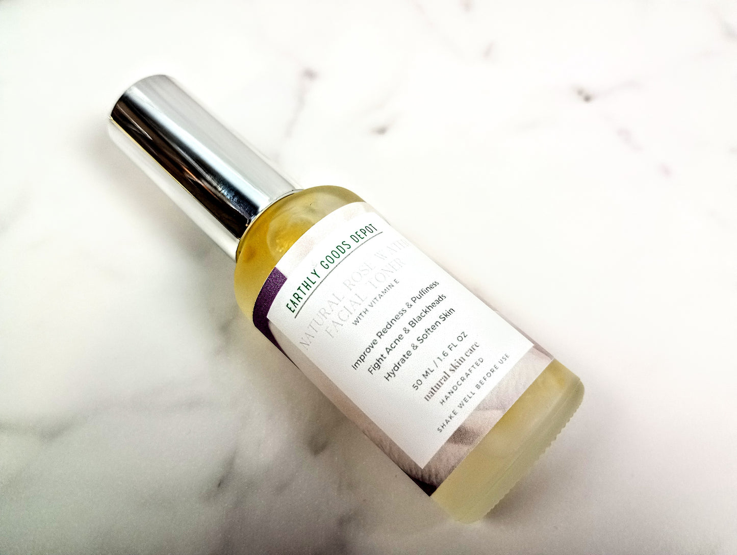 Natural Rose Water Facial Toner