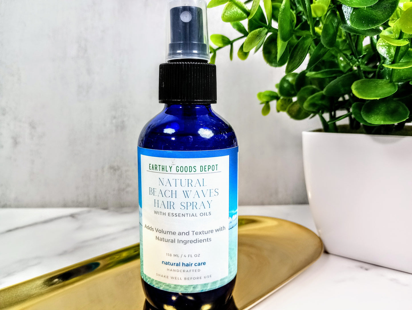 Natural Beach Waves Hair Spray