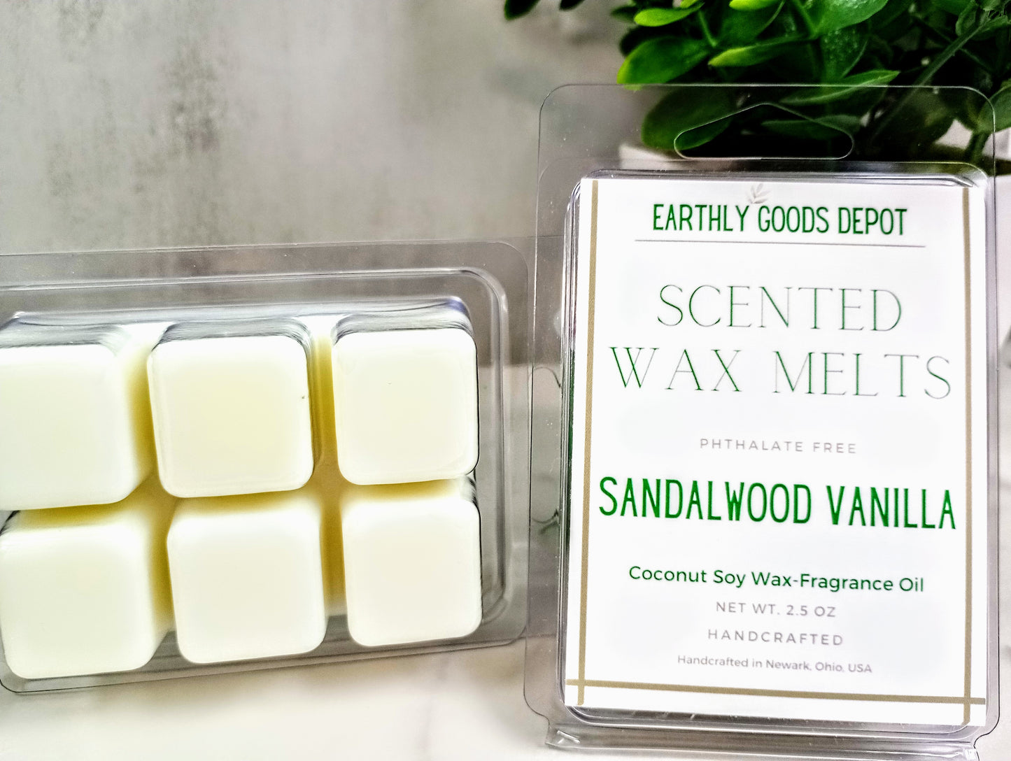 Scented Coconut Soy Wax Melts