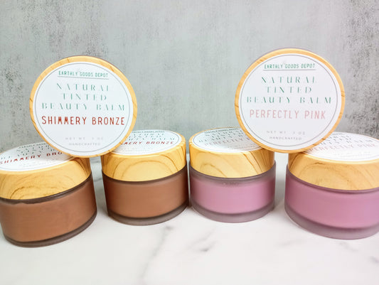 Natural Tinted Beauty Balm
