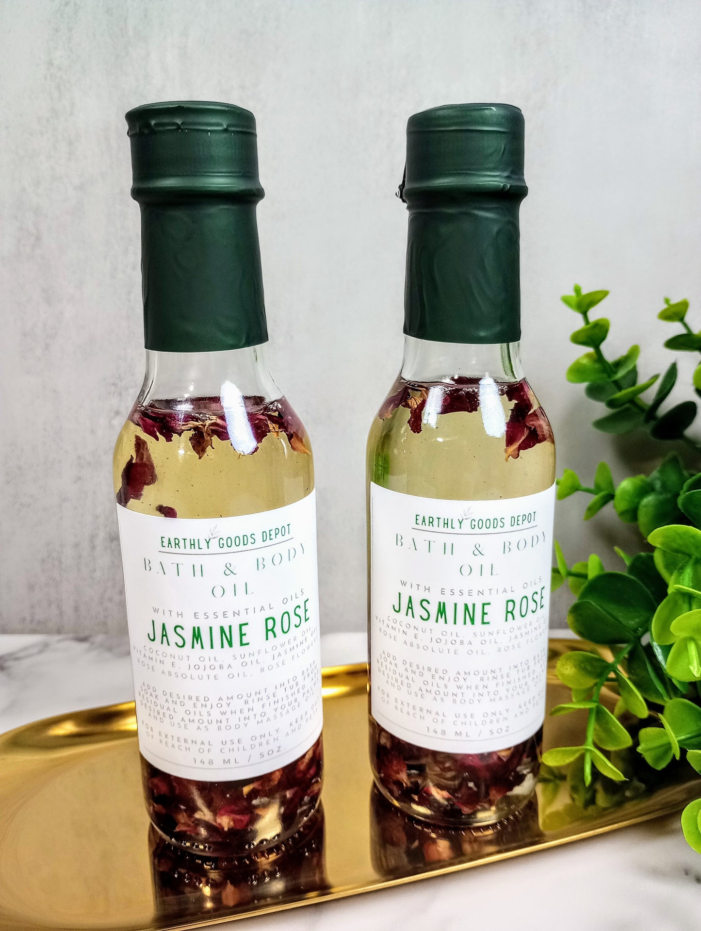 Natural Botanical Bath & Body Oil