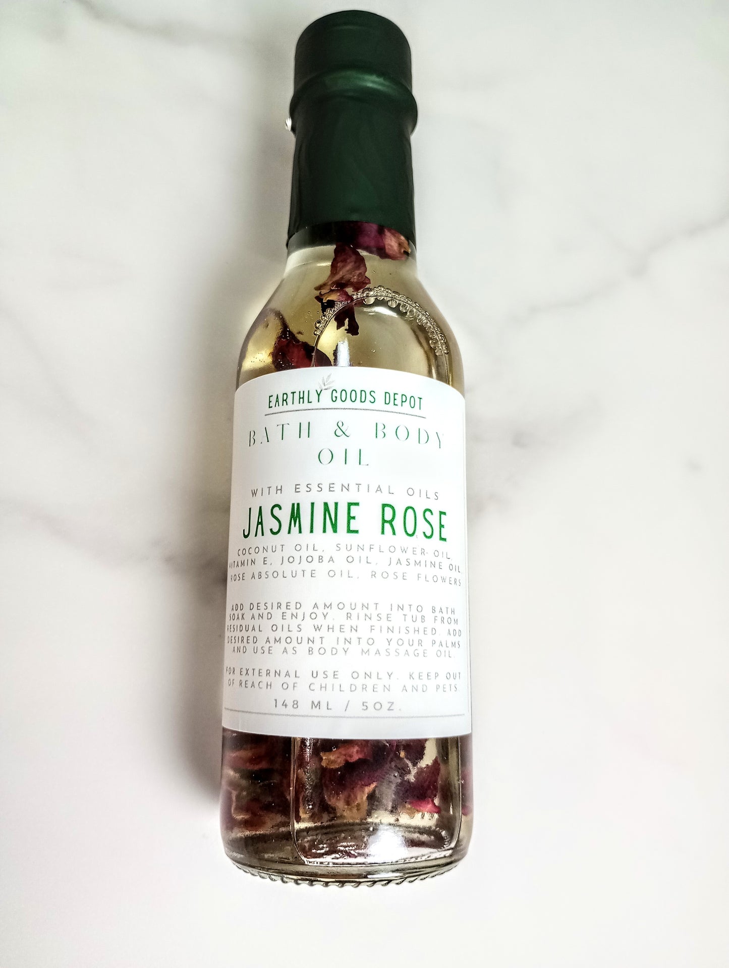 Natural Botanical Bath & Body Oil