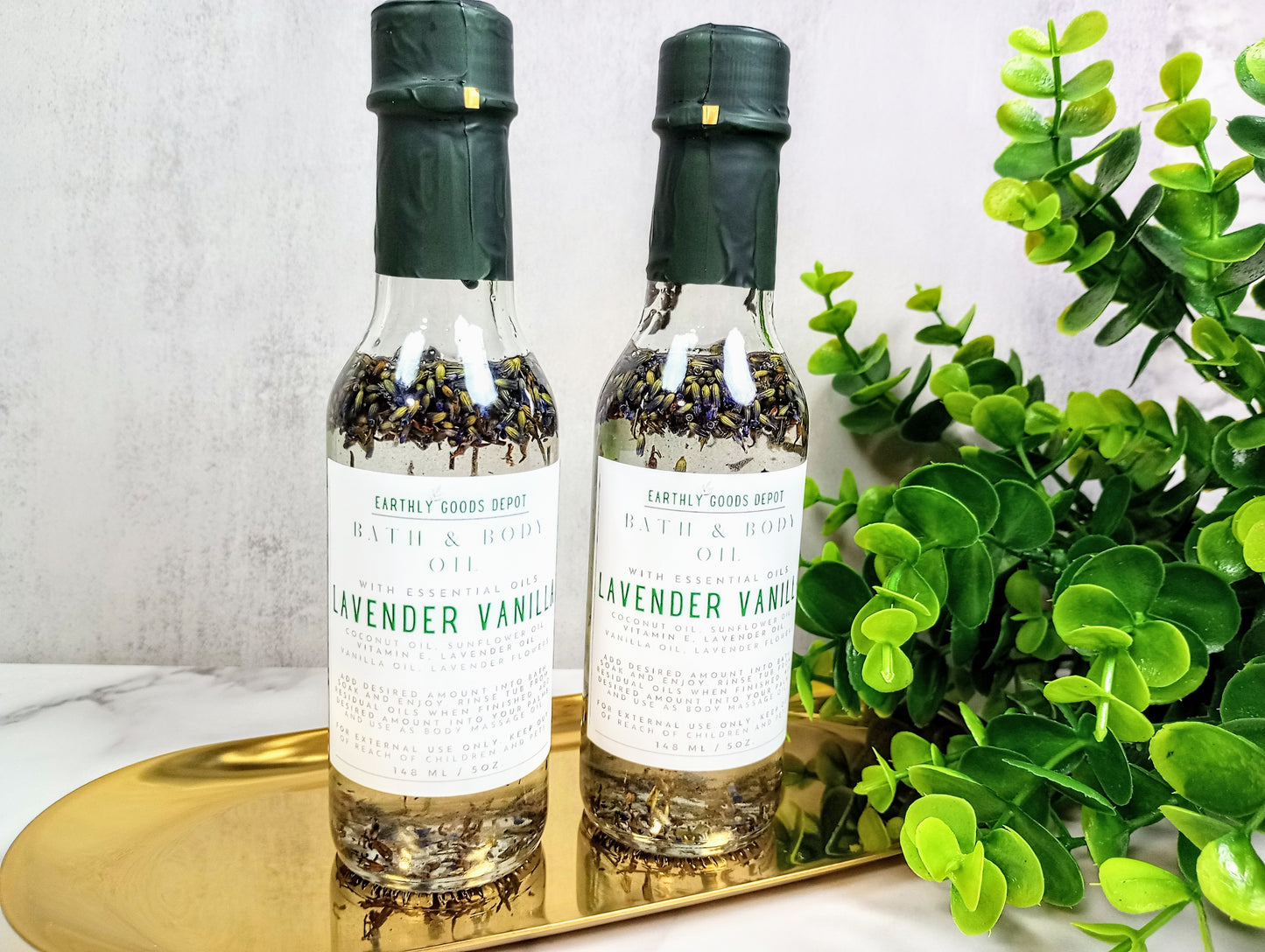 Natural Botanical Bath & Body Oil
