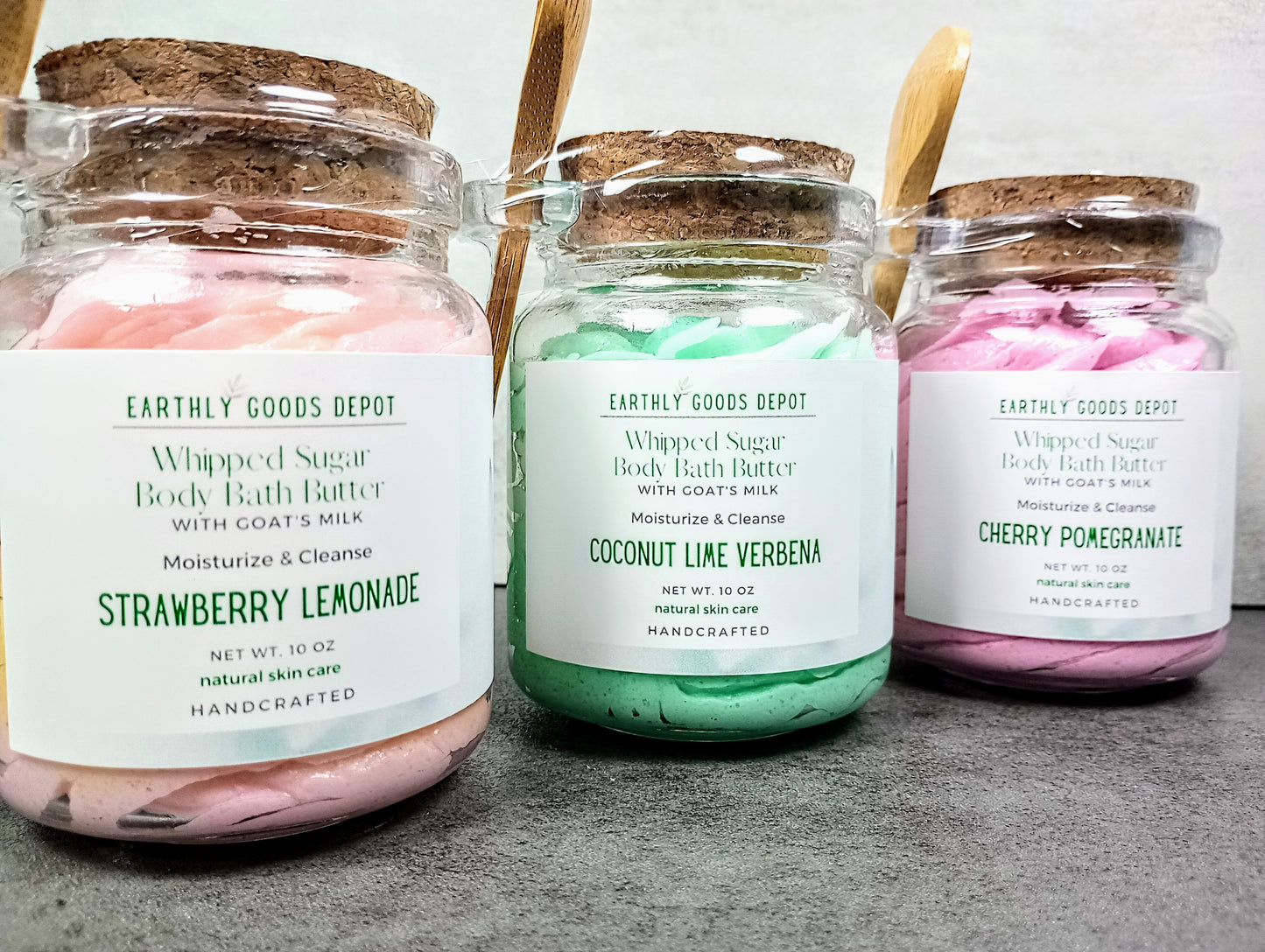 Whipped Sugar Body Bath Butter