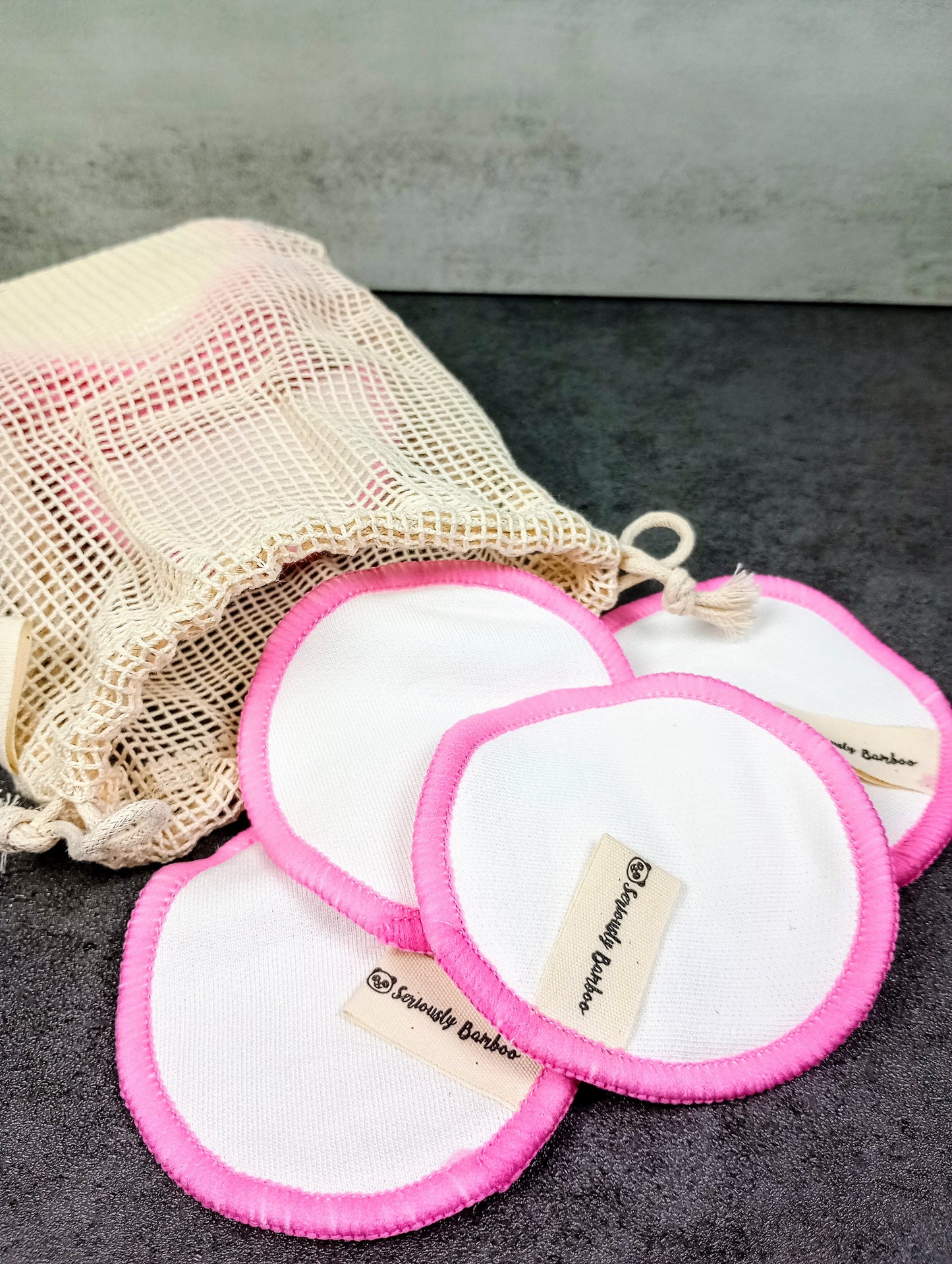 Reusable Bamboo Makeup Remover Pads