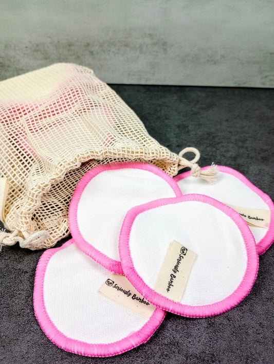 Reusable Bamboo Makeup Remover Pads