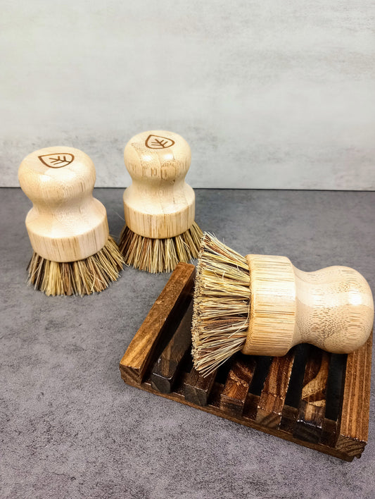 Sisal & Palm Pot Scrubber
