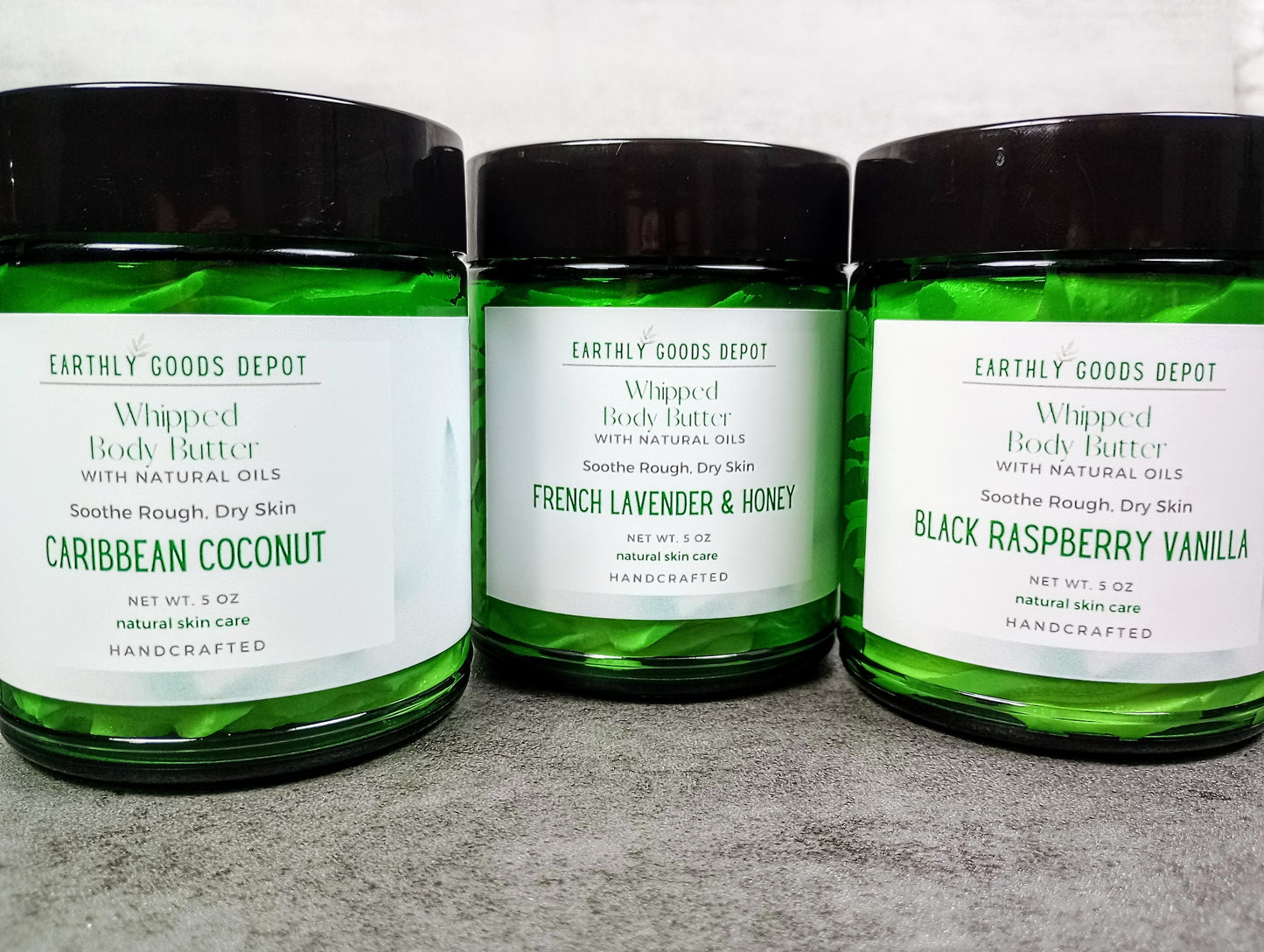 Natural Whipped Body Butter