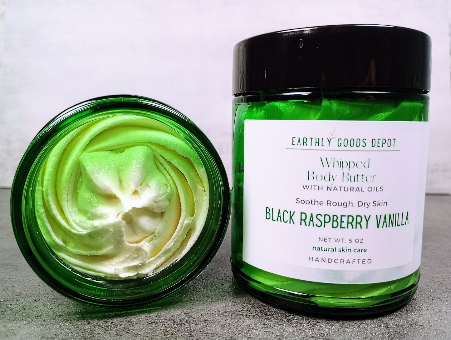 Natural Whipped Body Butter