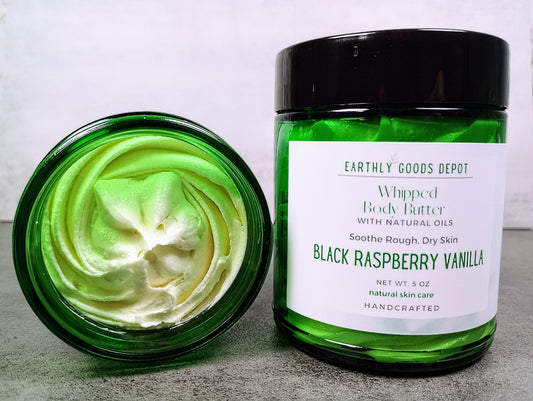 Natural Whipped Body Butter