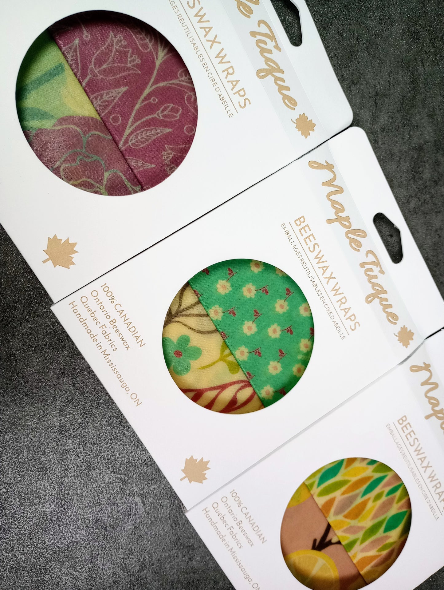 Assorted Beeswax Wraps