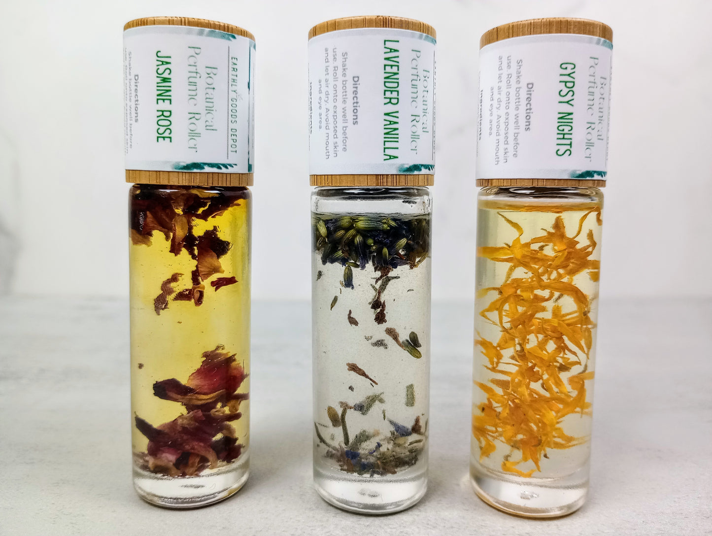 Natural Botanical Perfume Roller